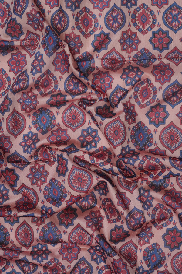 Sindoori Ajrak Katha – Woven Roots, Printed Legacy