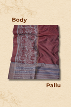 Maroon Mosaic: A Story Handwoven in Tradition WITH KATHA WORK