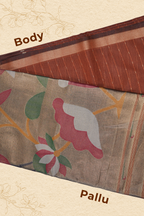 Golden Threads on Rust – A Kahani of Quiet Elegance