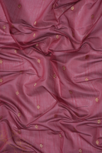 Kahani's Jamdhani Weave Pallu with Zari Wave Butti