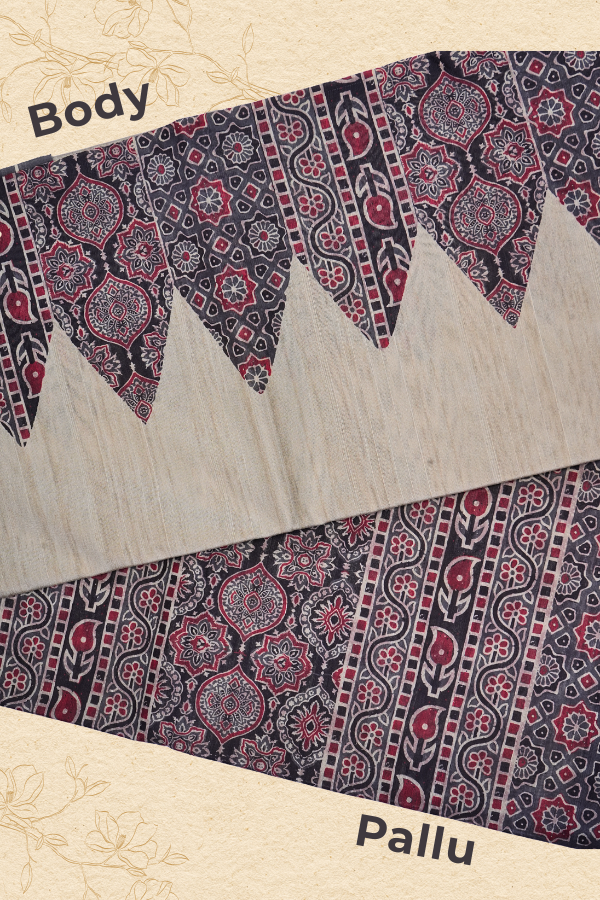 Sandstone Ajrakh Story