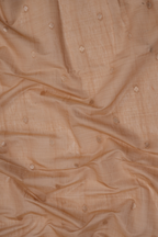 Sunlit Earth – Handcrafted Soft Muga Cotton Saree
