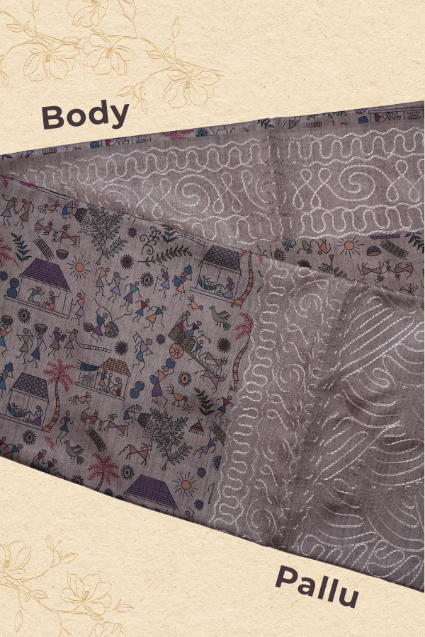 Story of tradition woven in matka cotton silk