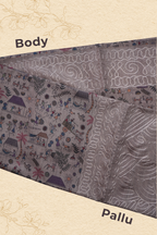 Story of tradition woven in matka cotton silk
