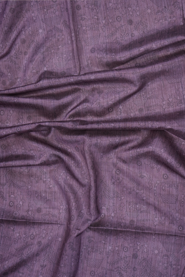 Story of tradition woven in matka cotton silk