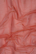 Peachwood Tale – Soft Muga Cotton Saree