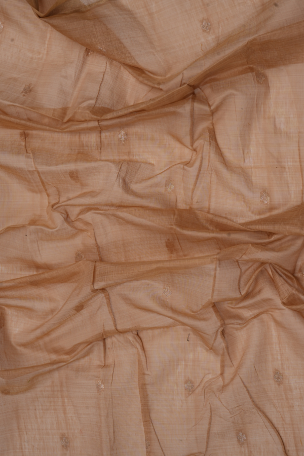 Kahani “Mriga Vana” Artistic Muga soft Cotton Saree