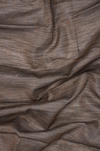 Classic plain linen saree for everday elegance