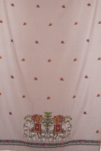 Kahani Royal Elephant Muga Cotton UNSTITCH Dress Material