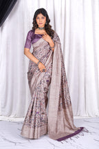 Story of tradition woven in matka cotton silk