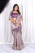 Story of tradition woven in matka cotton silk