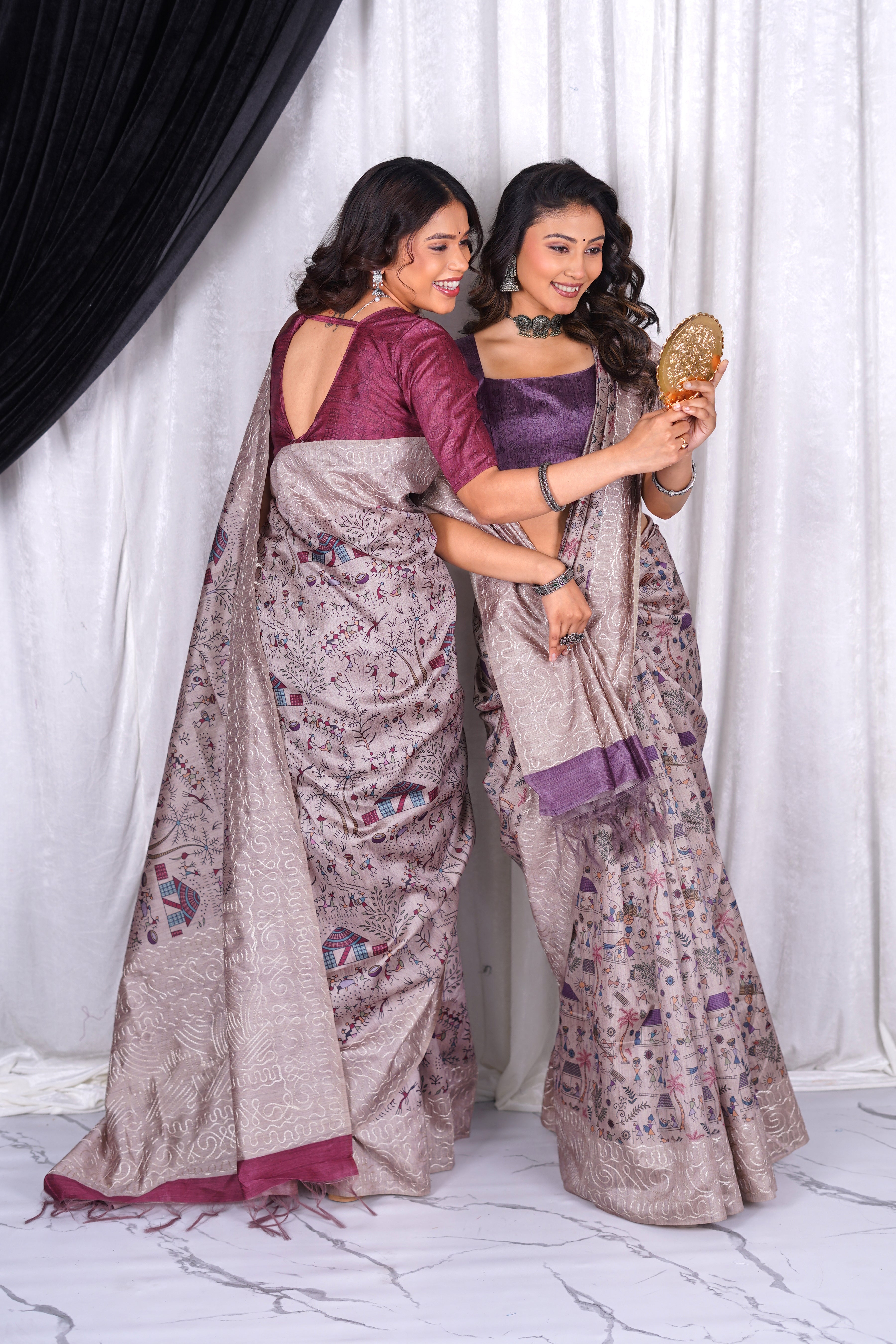 Story of tradition woven in matka cotton silk