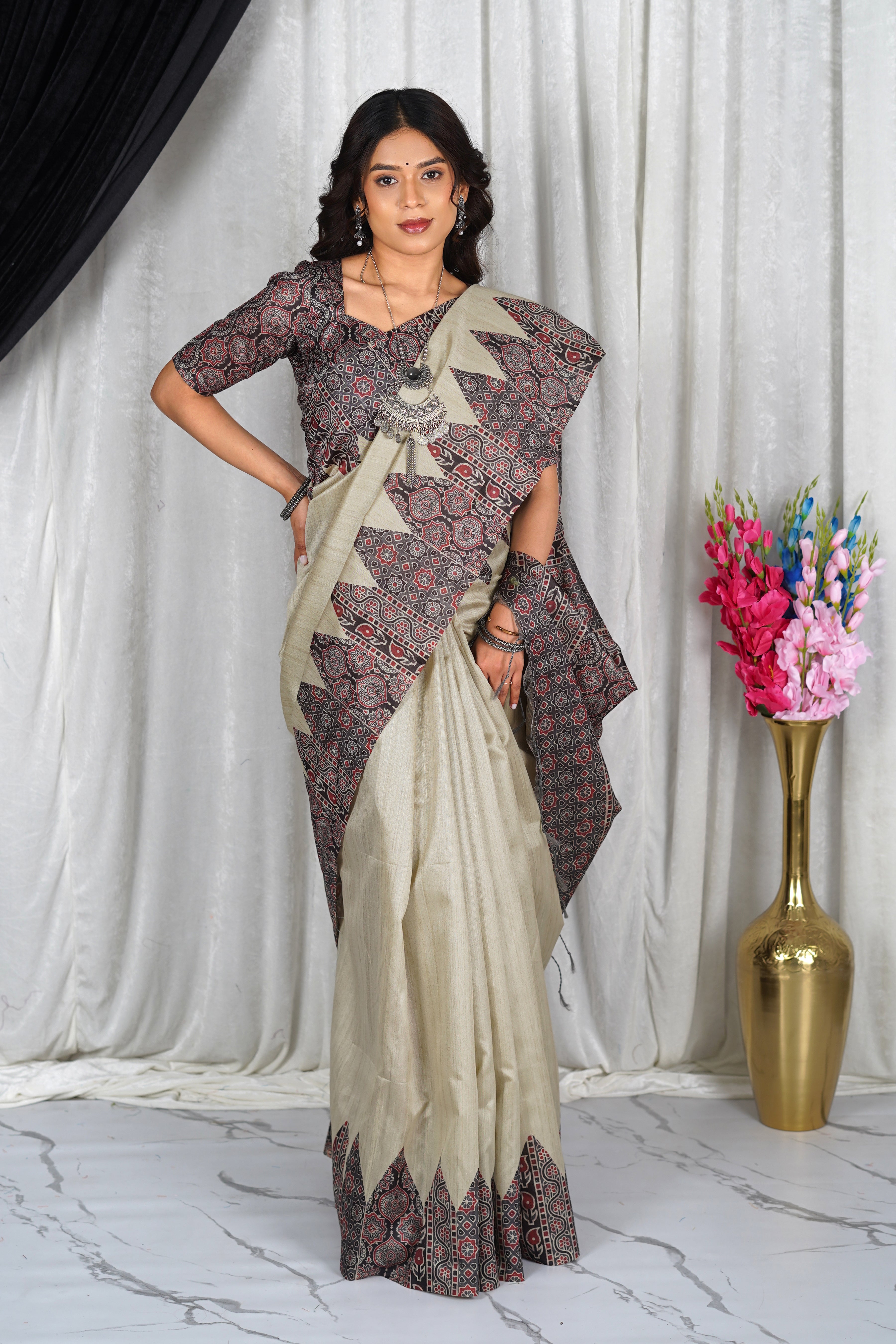 Sandstone Ajrakh Story