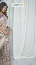 Story of tradition woven in matka cotton silk