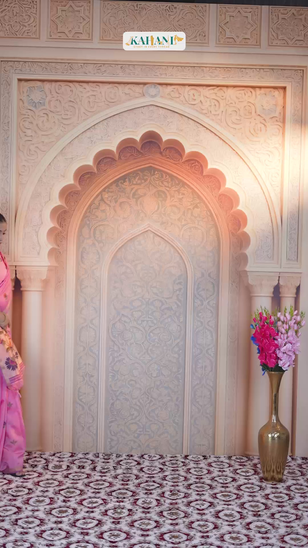 Rosé Viraasat – Soft Matka Tussar Silk Saree