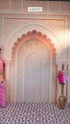 Rosé Viraasat – Soft Matka Tussar Silk Saree